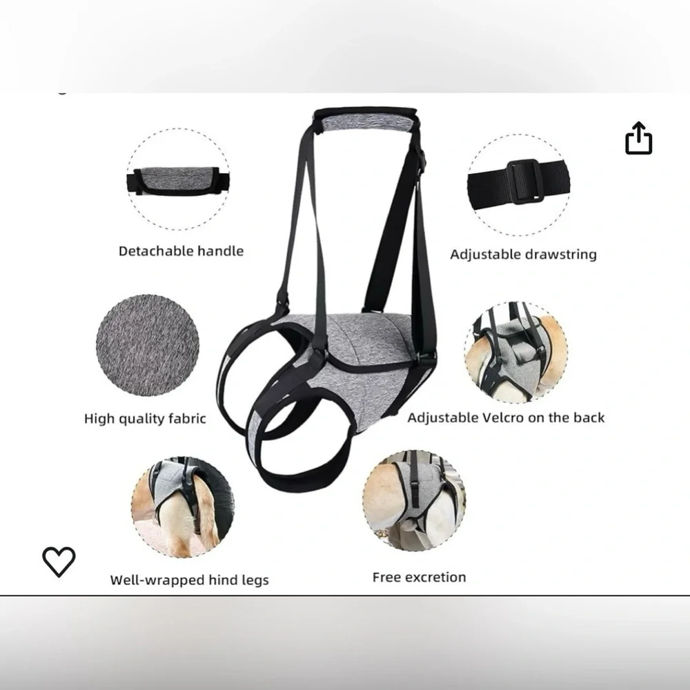 Medium Youth, Back Brace, Gray Adjustable w Straps about 20 inches around bust